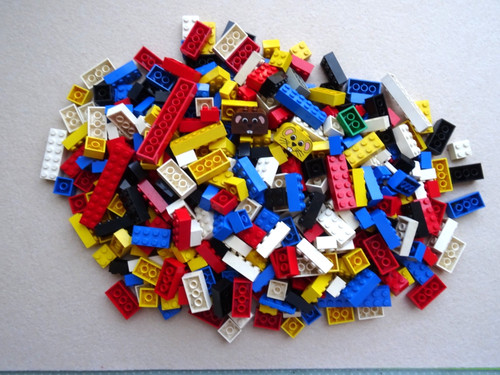Lotto 375 mattoncini lego - lotto,
