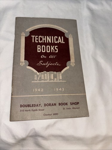 1942 technical books - 1942-43,