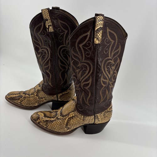 Stivali cowboy vintage dan - cowboy,