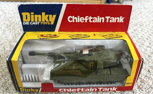 Carro armato vintage - , dinky