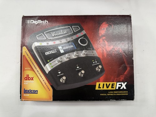 Digitech vlfx vocalist live - digitech,