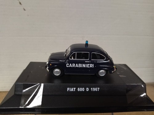 Fiat 600 1967 carabinieri - fiat, d