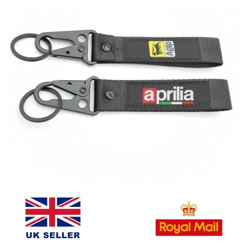 Aprilia keyring key chain tag - aprilia,