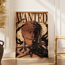 Poster Roronoa Zoro ricercato