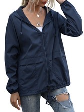 Impermeabile donna antivento