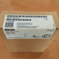 NUOVO Siemens PLC S7-200CN 6ES7321-1FF10-0AA0 SPEDIZIONE GRATUITA