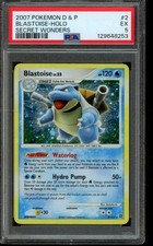 Psa pokemon blastoise - 5, ex