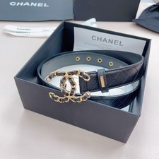 Cintura Chanel in pelle