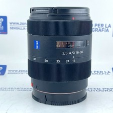 Obiettivo Sony A ZA 16-80 mm f