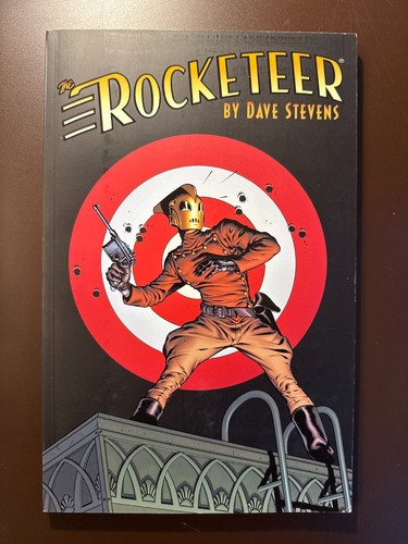 The rocketeer dave stevens - by,