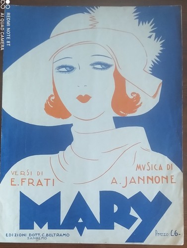 Mary musica jannone - -, a.