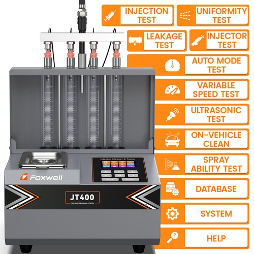 Foxwell jt400 efi gdi - gdi, fuel