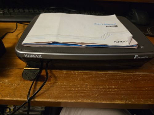 Humax fvp 4000t - humax, fvp-4000t