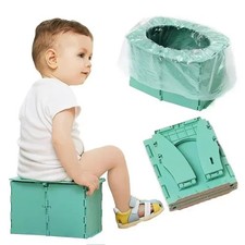 Sedile WC portatile per