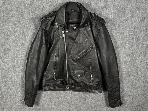 Giacca biker pelle - , wilson