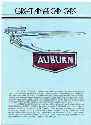 Pubblicità cartacea auburn - pubblicità,