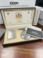 Zippo lighter pocket watch - &,