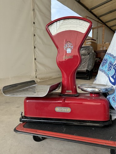 Antica bilancia berkel mod - bilancia,