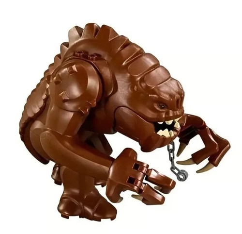 Star wars minifigure rancor - star,