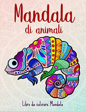 Mandala Di Animali: 50 Mandala
