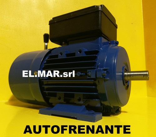Motore autofrenante trifase - motore,
