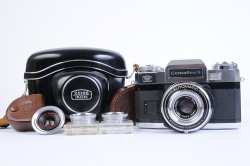 Zeiss ikon contaflex - ikon, +
