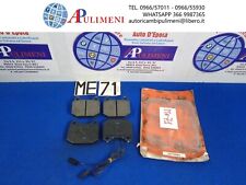 SERIE PASTIGLIE FRENO ANTERIORE ALFA ROMEO 75 2.0 TD 2.0 2.5 Q.VERDE 3.0 V6 90