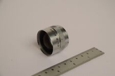 Obiettivo vintage per cinepresa Elmo Cine 1,8 25 mm con messa a fuoco