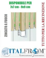 SUPPORTO-ZINCATO-PER-PALO-QUADRO-IN-LEGNO-A-TASSELARE-PER-RECINZIONE-STACCIONATA