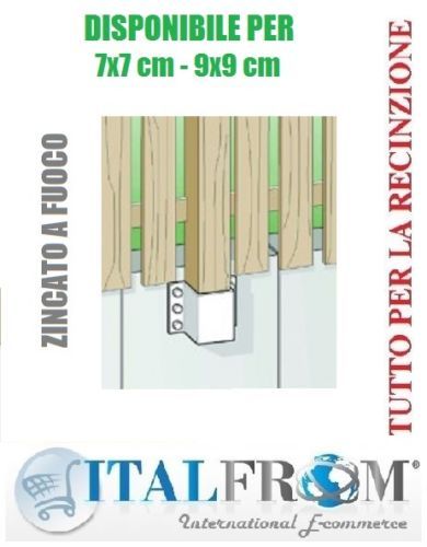 SUPPORTO-ZINCATO-PER-PALO-QUAD