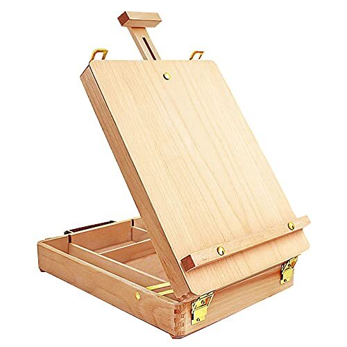 Cavalletto pittura tavolo - da,