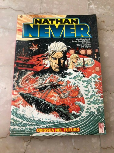 Nathan never albo gigante - nathan,