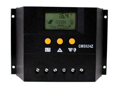 Regolatore carica 50a per - di,