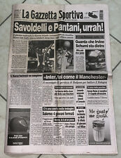 GAZZETTA DELLO SPORT 30 Maggio