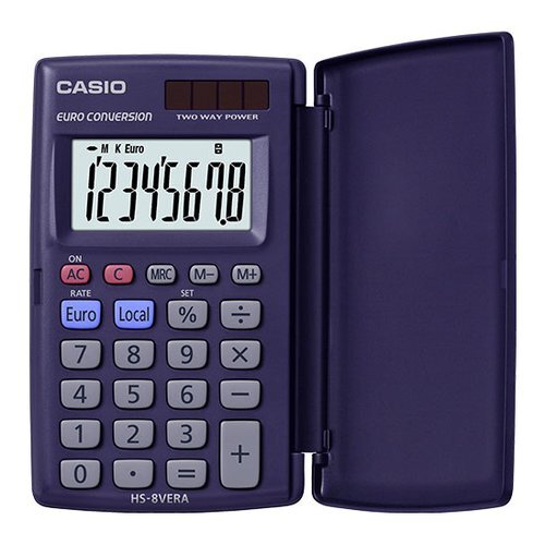 Casio calcolatrice tascabile - calcolatrice,