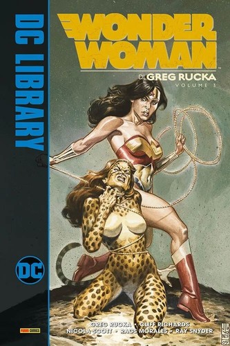 Wonder woman greg rucka - wonder, di