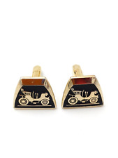 GEMELLI UOMO WITH CAR -  vintage da collezione