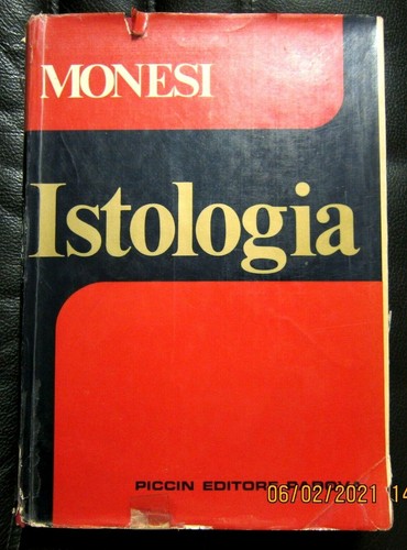 Libro istologia monesi - istologia,