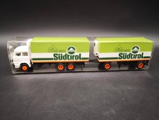 Treno rimorchio Herpa/Albedo Iveco Turbo Alto Adige *Vi985-8-1014