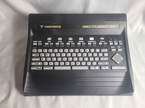 Videonics titlemaker 2000 - 2000, --