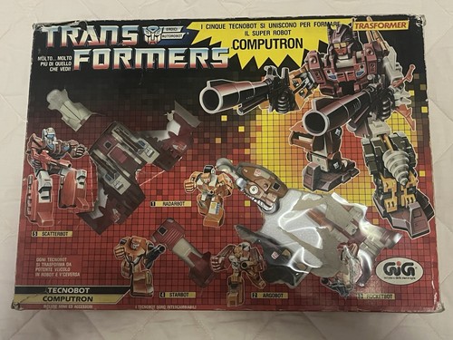 Transformers computron gig - computron,