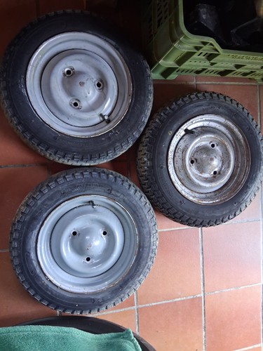 Cerchio ruota piaggio ape - 3,