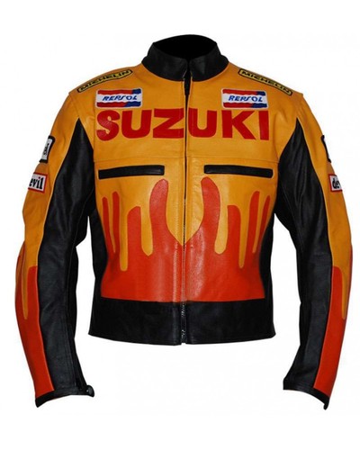 Giacca motociclista uomo - giacca,
