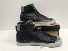 Nike Blazer Medio ’77 Black Smoke Grigio – Stile Retrò Pelle Premium - T46