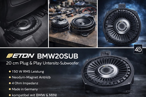 Eton bmw20sub plug - plug&play, 20
