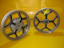 BMW R100 R80 R65 Monolever K75 K100 ruota anteriore + ruota posteriore cerchio wheel set