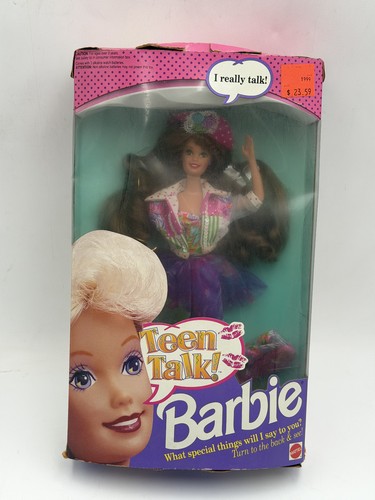 Bambola barbie teen talk - bambola,