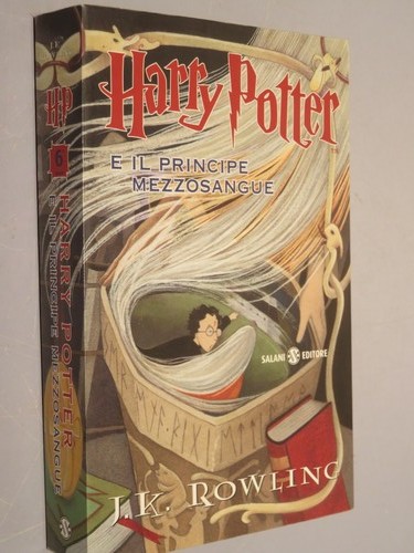 Harry potter principe - potter,
