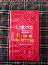 Il Nome Della Rosa - Umberto Eco, Bompiani, Prima Edizione