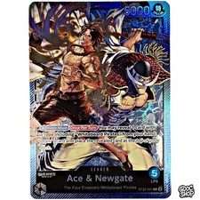 One Piece Card Ace & Newgate